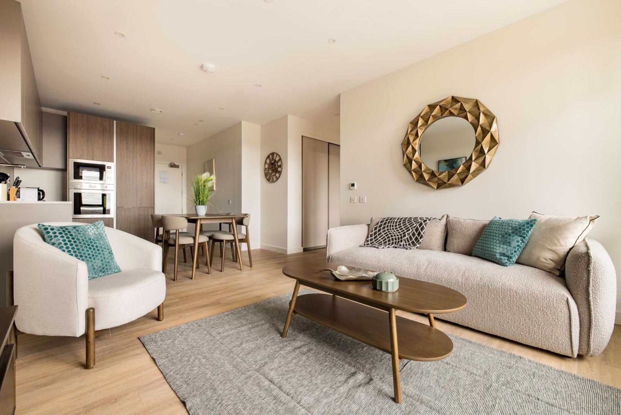 Charles Hope London Greenford Apartment